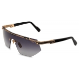 Cazal - Vintage 889 Limited - Legendary - Nero Oro - Occhiali da Sole - Cazal Eyewear