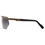 Cazal - Vintage 889 Limited - Legendary - Nero Oro - Occhiali da Sole - Cazal Eyewear