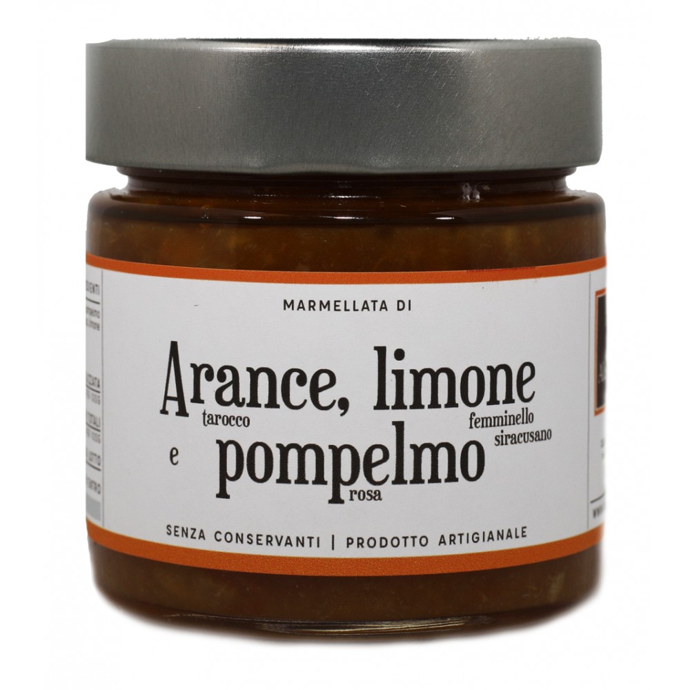 Alessio Brusadin - Marmellata di Arance Tarocco, Limone e ...