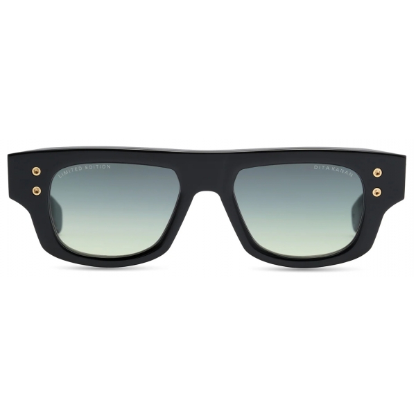 DITA - Kanan Limited Edition Sunglasses - Black Green Gradient - DTS735 - Sunglasses - DITA Eyewear