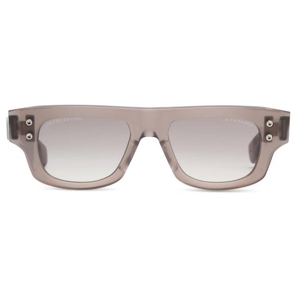 DITA - Kanan Limited Edition Sunglasses - Vintage Grey Crystal - DTS735 - Sunglasses - DITA Eyewear