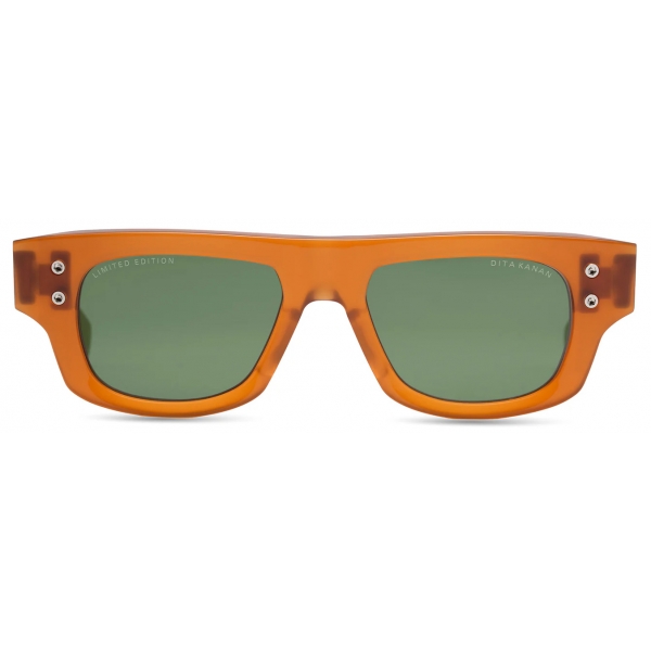 DITA - Kanan Limited Edition Sunglasses - Amber Brown Crystal - DTS735 - Sunglasses - DITA Eyewear