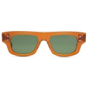 DITA - Kanan Limited Edition Sunglasses - Amber Brown Crystal - DTS735 - Sunglasses - DITA Eyewear