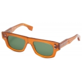 DITA - Kanan Limited Edition Sunglasses - Amber Brown Crystal - DTS735 - Sunglasses - DITA Eyewear