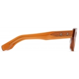 DITA - Kanan Limited Edition Sunglasses - Amber Brown Crystal - DTS735 - Sunglasses - DITA Eyewear