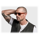 DITA - Kanan Limited Edition Sunglasses - Amber Brown Crystal - DTS735 - Sunglasses - DITA Eyewear