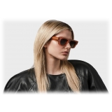 DITA - Kanan Limited Edition Sunglasses - Amber Brown Crystal - DTS735 - Sunglasses - DITA Eyewear