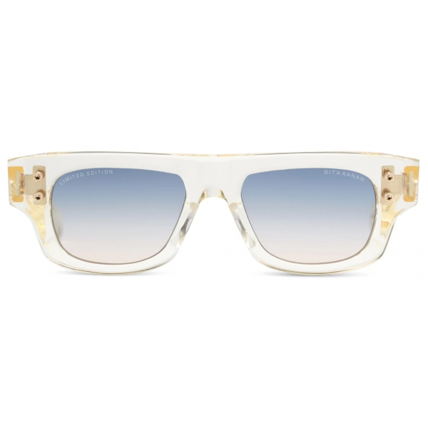 DITA - Kanan Limited Edition Sunglasses - Vintage Crystal Clear - DTS735 - Sunglasses - DITA Eyewear