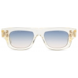 DITA - Kanan Limited Edition Sunglasses - Cristallo Vintage Trasparente - DTS735 - Occhiali da Sole - DITA Eyewear