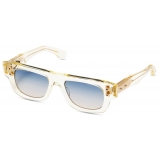DITA - Kanan Limited Edition Sunglasses - Cristallo Vintage Trasparente - DTS735 - Occhiali da Sole - DITA Eyewear
