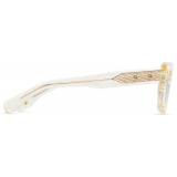 DITA - Kanan Limited Edition Sunglasses - Cristallo Vintage Trasparente - DTS735 - Occhiali da Sole - DITA Eyewear