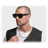 DITA - Emitter-Two Limited Edition Sunglasses - Nero Palladio Grigio - DTS445 - Occhiali da Sole - DITA Eyewear