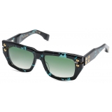 DITA - Emitter-Two Limited Edition Sunglasses - Tartaruga della Tempesta Oro Giallo - DTS445 - Occhiali da Sole - DITA Eyewear