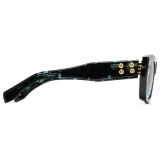 DITA - Emitter-Two Limited Edition Sunglasses - Tartaruga della Tempesta Oro Giallo - DTS445 - Occhiali da Sole - DITA Eyewear