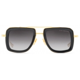 DITA - Dubsignal Sunglasses - Oro Giallo Nero - DTS465 - Occhiali da Sole - DITA Eyewear