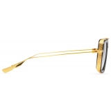 DITA - Dubsignal Sunglasses - Oro Giallo Nero - DTS465 - Occhiali da Sole - DITA Eyewear