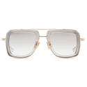 DITA - Dubsignal Sunglasses - Oro Bianco Cristallo Grigio - DTS465 - Occhiali da Sole - DITA Eyewear
