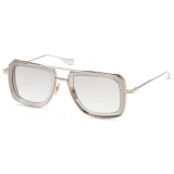 DITA - Dubsignal Sunglasses - Oro Bianco Cristallo Grigio - DTS465 - Occhiali da Sole - DITA Eyewear