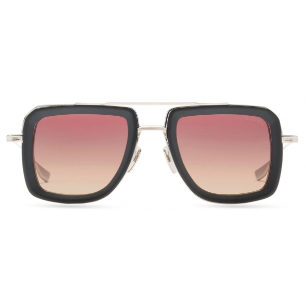 DITA - Dubsignal Sunglasses - Raw Titanium Matte Black - DTS465 - Sunglasses - DITA Eyewear