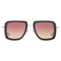 DITA - Dubsignal Sunglasses - Titanio Grezzo Nero Opaco - DTS465 - Occhiali da Sole - DITA Eyewear