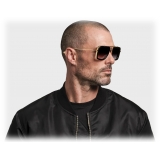 DITA - Dubsignal Sunglasses - Titanio Grezzo Nero Opaco - DTS465 - Occhiali da Sole - DITA Eyewear