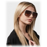 DITA - Dubsignal Sunglasses - Titanio Grezzo Nero Opaco - DTS465 - Occhiali da Sole - DITA Eyewear