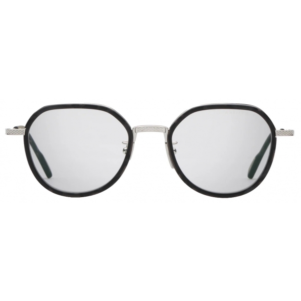 DITA - Dubsignal Sunglasses - Raw Titanium Matte Black - DTS465 - Sunglasses - DITA Eyewear