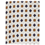 Viola Milano - Cravatta in Seta con Motivo Floreale Incrociato - Bianca - Handmade in Italy - Luxury Exclusive Collection