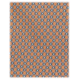 Viola Milano - Diamond Chain Selftipped Silk Tie - Coral - Handmade in Italy - Luxury Exclusive Collection