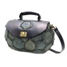 PangaeA - Modello EuropA - PangaeA Bag - Borsa Casual Artigianale in Pelle