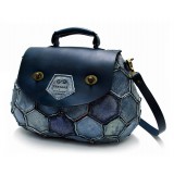 PangaeA - AfricA Model - PangaeA Bag - Artisan Leather Casual Handbag