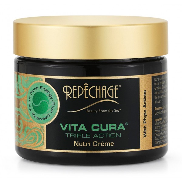 Repêchage - Vita Cura® Triple Action Nutrí Créme - Crema di Nutrimento Profondo - Cosmetici Professionali