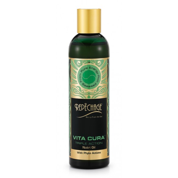 Repêchage - Vita Cura® Triple Action Nutrí Oil - Olio Nutriente e Lenitivo - Cosmetici Professionali