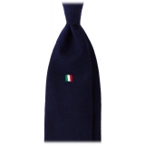 Viola Milano - Pacchetto Essential Cashmere Italiano - Cravatta + Fazzoletto - Handmade in Italy - Luxury Exclusive Collection