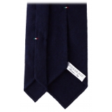 Viola Milano - Pacchetto Essential Cashmere Italiano - Cravatta + Fazzoletto - Handmade in Italy - Luxury Exclusive Collection