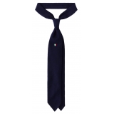 Viola Milano - Pacchetto Essential Cashmere Italiano - Cravatta + Fazzoletto - Handmade in Italy - Luxury Exclusive Collection