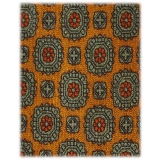 Viola Milano - Pacchetto Essenziale in Lana Stampata - Cravatta + Fazzoletto - Handmade in Italy - Luxury Exclusive Collection