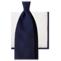 Viola Milano - Pacchetto Essential Cashmere Italiano - Cravatta + Fazzoletto - Handmade in Italy - Luxury Exclusive Collection