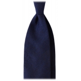 Viola Milano - Pacchetto Essential Cashmere Italiano - Cravatta + Fazzoletto - Handmade in Italy - Luxury Exclusive Collection
