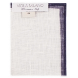 Viola Milano - Pacchetto Essential Cashmere Italiano - Cravatta + Fazzoletto - Handmade in Italy - Luxury Exclusive Collection