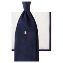 Viola Milano - Essential Italian Package - Tie + Pocket Square - Handmade in Italy - Luxury Exclusive Collection