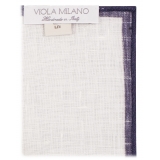 Viola Milano - Essential Italian Package - Tie + Pocket Square - Handmade in Italy - Luxury Exclusive Collection