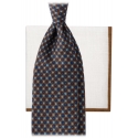 Viola Milano - Essential Italian Silk Package - Tie + Pocket Square - Handmade in Italy - Luxury Exclusive Collection