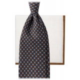 Viola Milano - Essential Italian Silk Package - Tie + Pocket Square - Handmade in Italy - Luxury Exclusive Collection