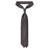 Viola Milano - Essential Italian Silk Package - Tie + Pocket Square - Handmade in Italy - Luxury Exclusive Collection
