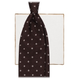 Viola Milano - Essential Italian Silk Package - Tie + Pocket Square - Handmade in Italy - Luxury Exclusive Collection