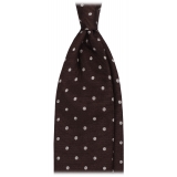 Viola Milano - Essential Italian Silk Package - Tie + Pocket Square - Handmade in Italy - Luxury Exclusive Collection