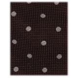 Viola Milano - Essential Italian Silk Package - Tie + Pocket Square - Handmade in Italy - Luxury Exclusive Collection