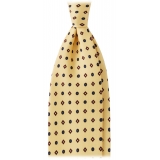 Viola Milano - Essential Italian Silk Package - Tie + Pocket Square - Handmade in Italy - Luxury Exclusive Collection