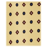 Viola Milano - Essential Italian Silk Package - Tie + Pocket Square - Handmade in Italy - Luxury Exclusive Collection